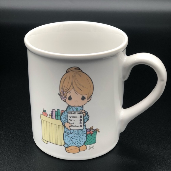 Precious Moments Other - Precious Moments “Love Never Fails” coffee mug cup